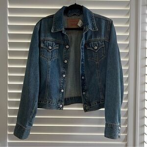 VTG 2003 Vintage Levi’s Womens Weekend Jacket Denim